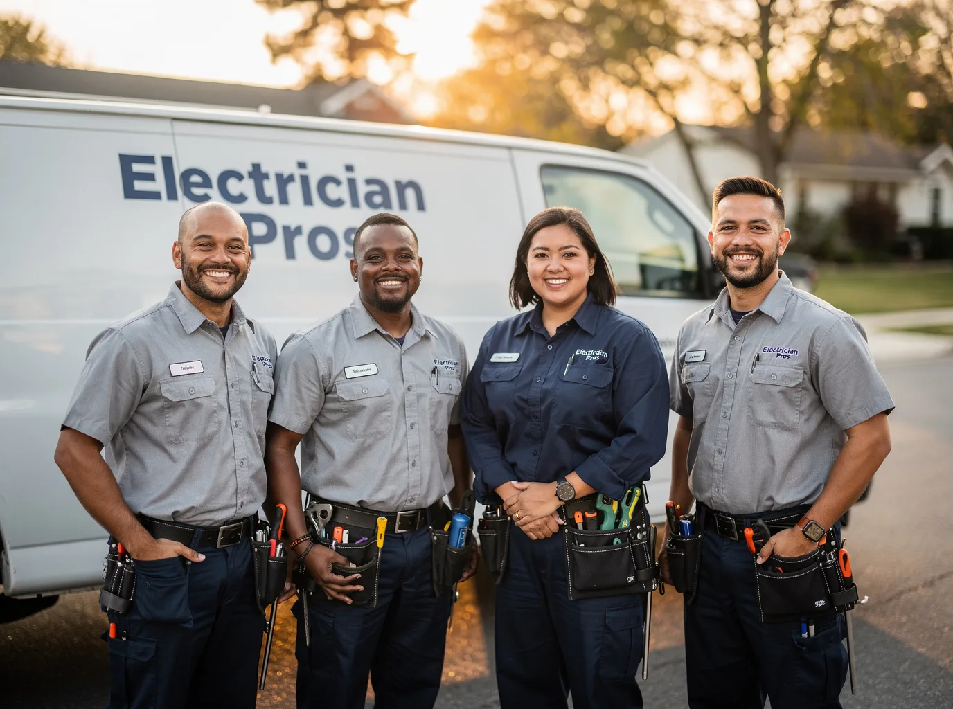 Electrician company in Keene, VA